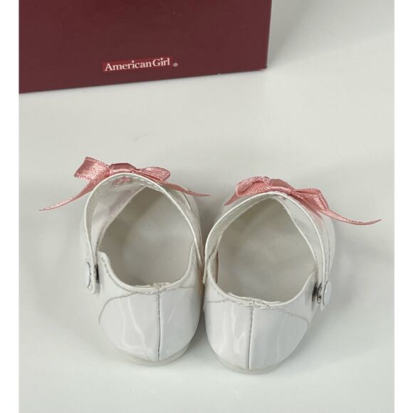 American Girl Pleasant Company SHOES Samantha Doll Pinafore Tea Party Dress Shoe - Picture 5 of 9
